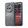 Handyhülle für Nothing Phone 3A Pro Matt Stoßfest Schutzhülle Back cover in Blau