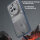 Handyhülle für Nothing Phone 3A Pro Matt Stoßfest Schutzhülle Back cover in Blau