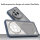 Handyhülle für Nothing Phone 3A Pro Matt Stoßfest Schutzhülle Back cover in Blau