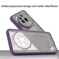 Handyhülle für Nothing Phone 3A Pro Matt Stoßfest Schutzhülle Back cover in Lila