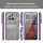 Handyhülle für Nothing Phone 3A Pro Matt Stoßfest Schutzhülle Back cover in Lila