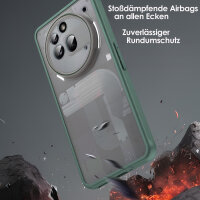 Handyhülle für Nothing Phone 3A Pro Matt Stoßfest Schutzhülle Back cover in Grün
