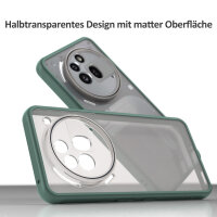 Handyhülle für Nothing Phone 3A Pro Matt Stoßfest Schutzhülle Back cover in Grün