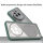Handyhülle für Nothing Phone 3A Pro Matt Stoßfest Schutzhülle Back cover in Grün