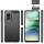 Carbon Hülle für Xiaomi Redmi A5 4G (EU 173mm) Handyhülle Back Cover Handy Tasche Bumper in Schwarz