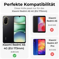 360° Grad Hülle für Xiaomi Redmi A5 4G (EU...