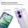 360° Grad Hülle für Xiaomi Redmi A5 4G (EU 173mm) vollschutz Integriertem Displayschutz Lila