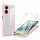 360° Grad Hülle für Xiaomi Redmi A5 4G (EU 173mm) vollschutz Integriertem Displayschutz Rosa