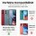 Handykette Hülle für Motorola Moto G05 / Moto E15 mit Band Handyhülle Kartenfächer PU Leder Umhängetasche in Schwarz