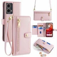 Handykette Hülle für Motorola Moto G85 mit Band...