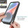 Handyhülle für Apple iPhone 16E – 360° Panzer Case mit Displayschutz Schwarz