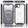 Handyhülle für Apple iPhone 16E – 360° Panzer Case mit Displayschutz Schwarz