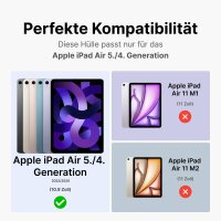 Hülle für Apple iPad Air 4./5. Generation 10,9" 2022/2020