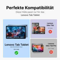 betterfon Hülle für Lenovo Tab Tablet 10,1 Zoll 2025 (TB-311FU/TB-311XU)