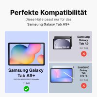 betterfon Hülle für Samsung Galaxy Tab A9+ 11" 2023 (SM-X210/X216/X218 Modelle)