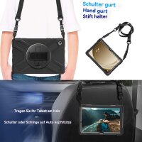 betterfon Hülle für Samsung Galaxy Tab A9+ 11" 2023 (SM-X210/X216/X218 Modelle)