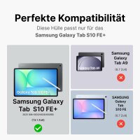 betterfon Hülle für Samsung Galaxy Tab S10 FE+ 13,1" 2025 (SM-X620/X626/X626B)