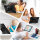 betterfon Hülle für Samsung Galaxy Tab S10 FE+ 13,1" 2025 (SM-X620/X626/X626B)