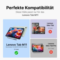 betterfon Hülle für Lenovo Tab M11 2024 (Modelle: TB-330FU/TB-331FC/TB-330XU)