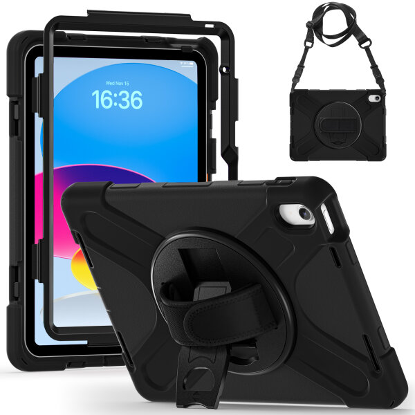 Hülle für Apple iPad (A16) 10/11 Gen 10,9"/11" (2022/2025)