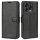 Handy Tasche für ZTE Blade V70 Vita Handyhülle Flip Cover Wallet Case Hülle Etui Schwarz