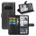 Handy Tasche für Nothing Phone 3A Handyhülle Flip Cover Wallet Case Hülle Etui Schwarz
