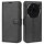 Handy Tasche für Nothing Phone 3A Pro Handyhülle Flip Cover Wallet Case Hülle Etui Schwarz