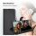Handy Tasche für Nothing Phone 3A Pro Handyhülle Flip Cover Wallet Case Hülle Etui Schwarz