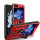 Outdoor Panzer Hülle für Samsung Galaxy Z Flip 7 FE mit Kameraschutz Ringhalter in Rot