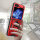 Outdoor Panzer Hülle für Samsung Galaxy Z Flip 7 FE mit Kameraschutz Ringhalter in Rot