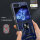 Outdoor Panzer Hülle für Samsung Galaxy Z Flip 7 FE mit Kameraschutz Ringhalter in Blau