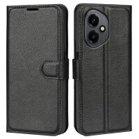 Handy Tasche für Honor 400 Handyhülle Flip Cover Wallet Case Hülle Etui Schwarz