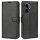 Handy Tasche für Honor 400 Handyhülle Flip Cover Wallet Case Hülle Etui Schwarz
