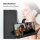 Handy Tasche für Honor 400 Handyhülle Flip Cover Wallet Case Hülle Etui Schwarz