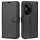Handy Tasche für Honor 400 Pro Handyhülle Flip Cover Wallet Case Hülle Etui Schwarz