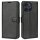 Handy Tasche für Motorola Moto G56 5G Handyhülle Flip Cover Wallet Case Hülle Etui Schwarz
