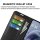 Handy Tasche für Motorola Moto G86 5G Handyhülle Flip Cover Wallet Case Hülle Etui Schwarz