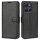 Handy Tasche für Motorola Moto G86 5G Handyhülle Flip Cover Wallet Case Hülle Etui Schwarz