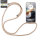 Handykett für Motorola Moto G56 5G Hülle mit Kordel Handyhülle mit Band in Beige / Braun