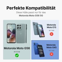 Handykett für Motorola Moto G56 5G Hülle mit...