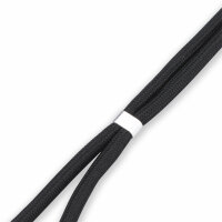 Handykett für Motorola Moto G86 5G Hülle mit Kordel Handyhülle mit Band in Schwarz