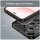 Carbon Hülle für Honor 400 Pro Handyhülle Back Cover Handy Tasche Bumper in Schwarz