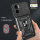 Outdoor Panzer Hülle für Motorola Moto G05 / E15 Handyhülle mit Kameraschutz Ringhalter in Schwarz