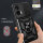 Outdoor Panzer Hülle für Motorola Moto G35 Handyhülle mit Kameraschutz Ringhalter in Schwarz