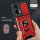 Outdoor Panzer Hülle für Motorola Moto G35 Handyhülle mit Kameraschutz Ringhalter in Rot