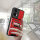 Outdoor Panzer Hülle für Motorola Moto G35 Handyhülle mit Kameraschutz Ringhalter in Rot