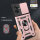 Outdoor Panzer Hülle für Motorola Moto G55 Handyhülle mit Kameraschutz Ringhalter in Rosegold