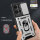 Outdoor Panzer Hülle für Motorola Moto G75 Handyhülle mit Kameraschutz Ringhalter in Silber