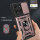 Outdoor Panzer Hülle für Motorola Moto G56 Handyhülle mit Kameraschutz Ringhalter in Rosegold