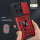 Outdoor Panzer Hülle für Motorola Moto G56 Handyhülle mit Kameraschutz Ringhalter in Rot